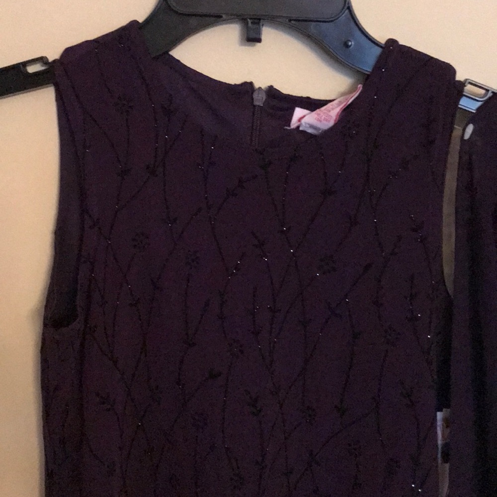 NWT girls beaded dress size 7/8 - Picture 4 of 6